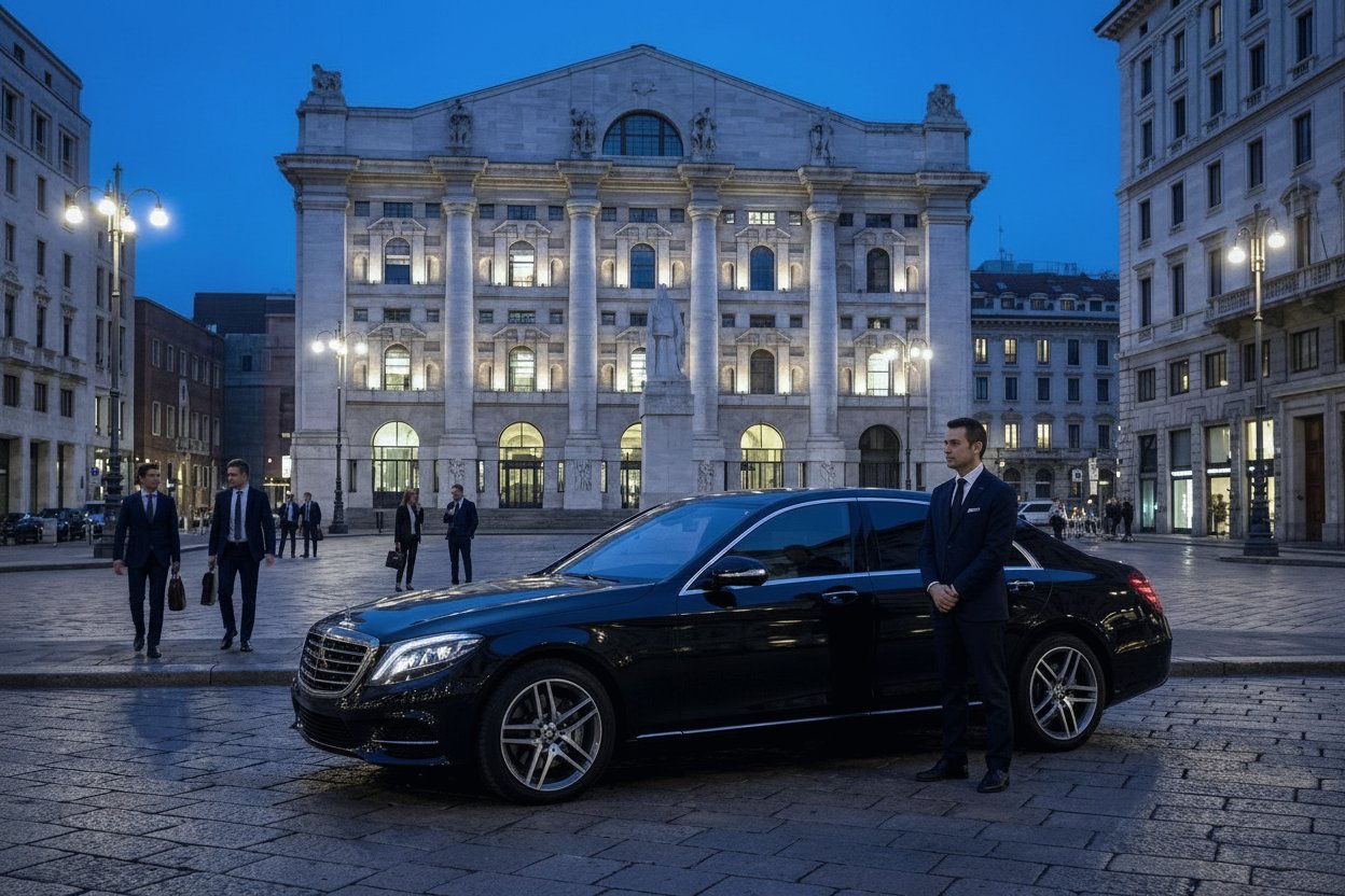 Finance Chauffeur Service