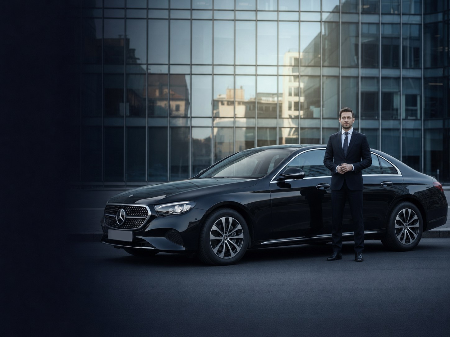 Full Day Executive — car at your disposal